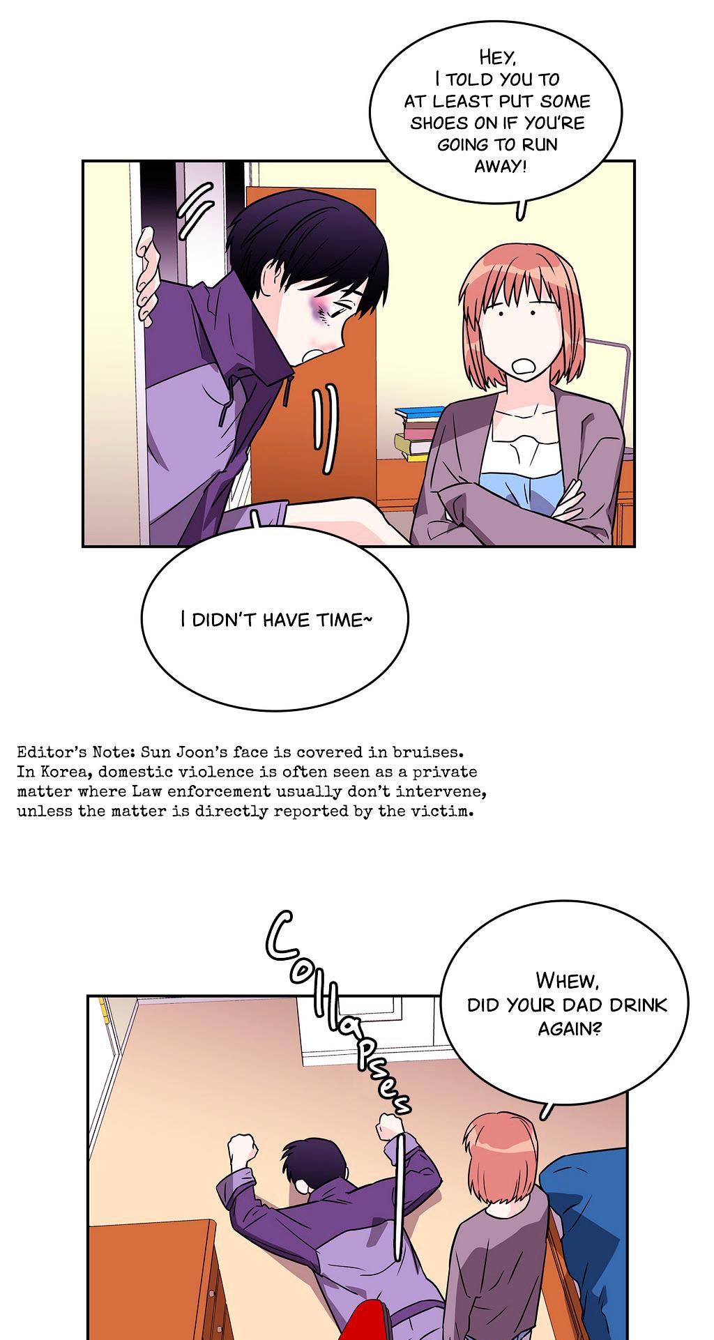 Que Sera, Sera Chapter 44 page 21 - Chapter 44 : Will we ever be happy