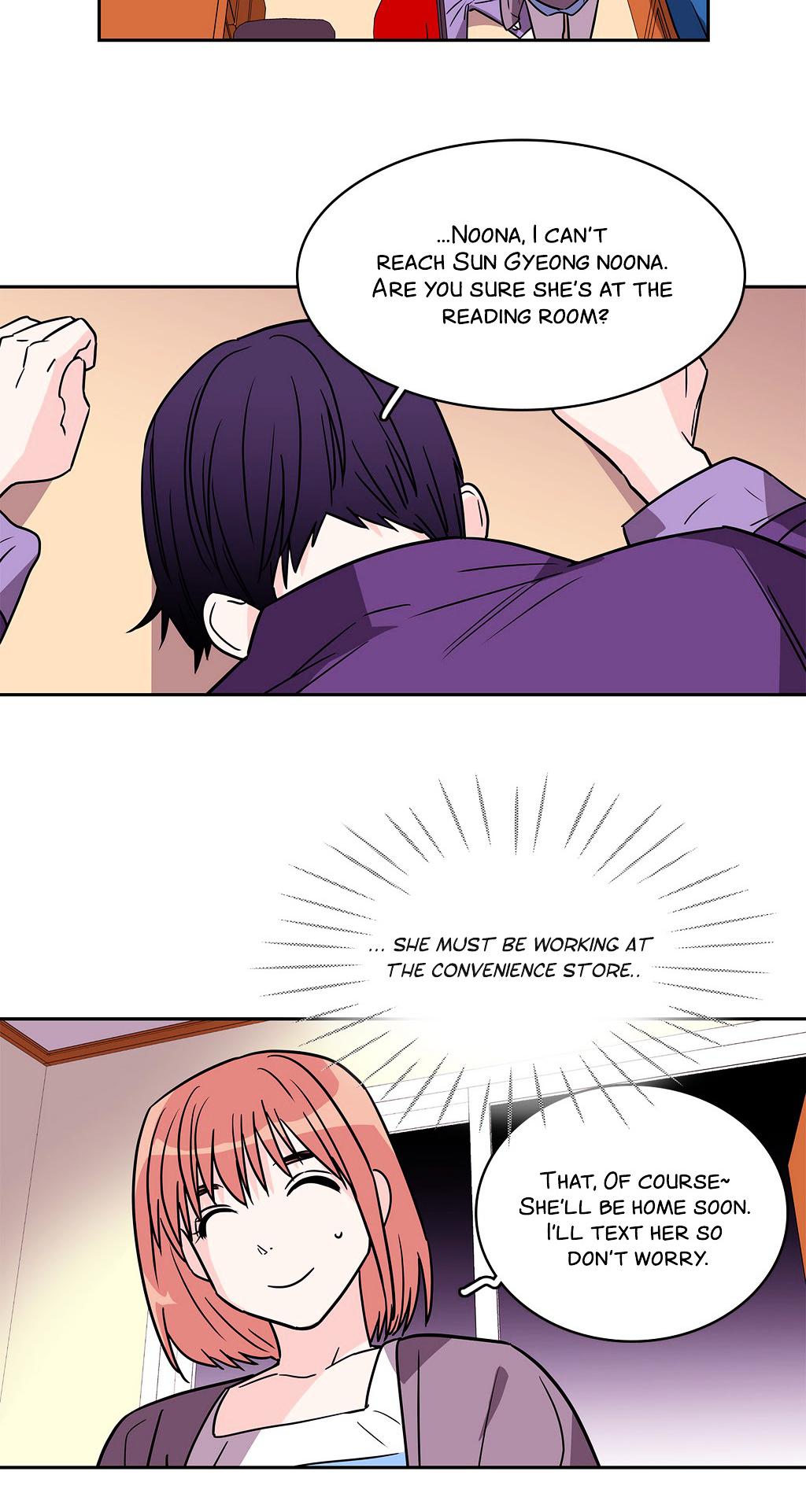 Que Sera, Sera Chapter 44 page 22 - Chapter 44 : Will we ever be happy
