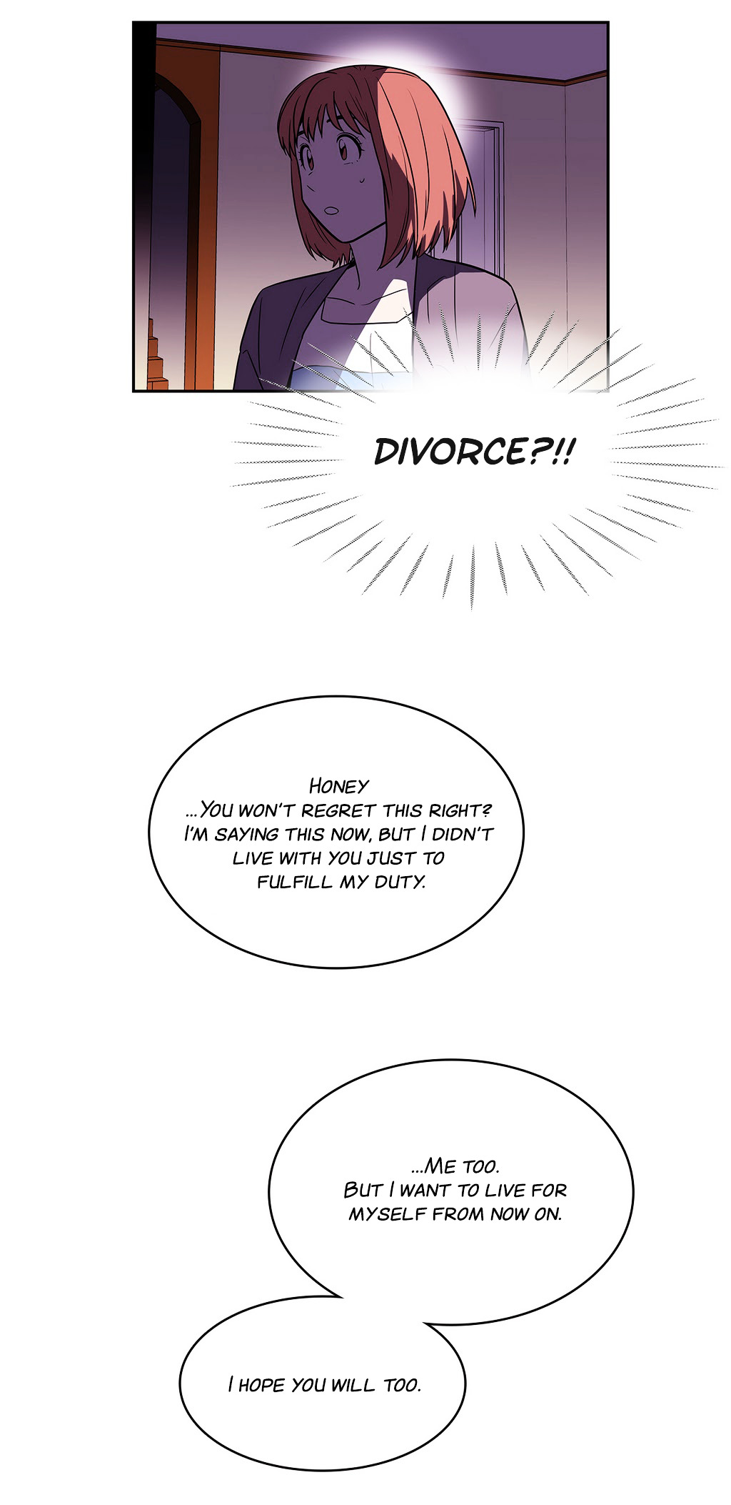Que Sera, Sera Chapter 44 page 27 - Chapter 44 : Will we ever be happy