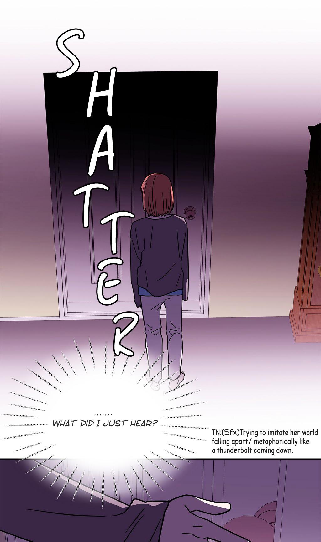 Que Sera, Sera Chapter 44 page 28 - Chapter 44 : Will we ever be happy