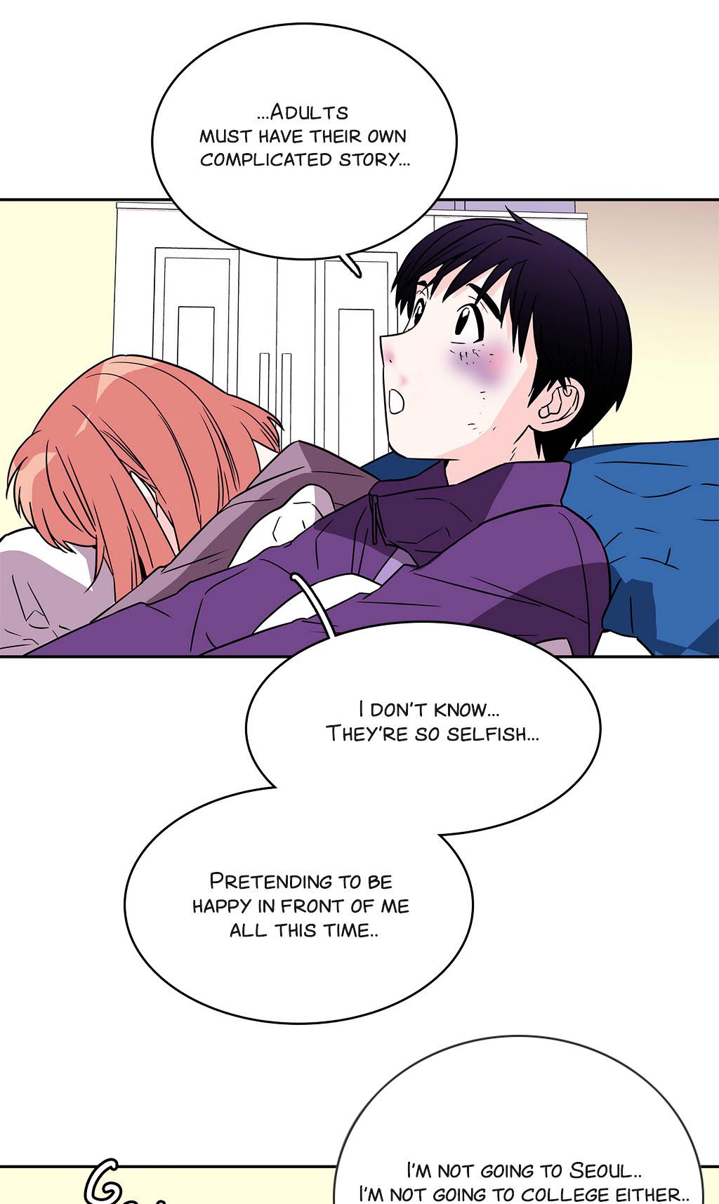 Que Sera, Sera Chapter 44 page 32 - Chapter 44 : Will we ever be happy