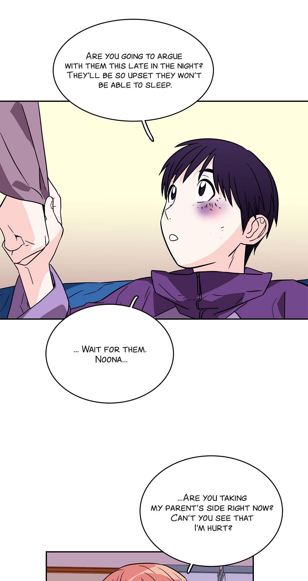 Que Sera, Sera Chapter 44 page 34 - Chapter 44 : Will we ever be happy