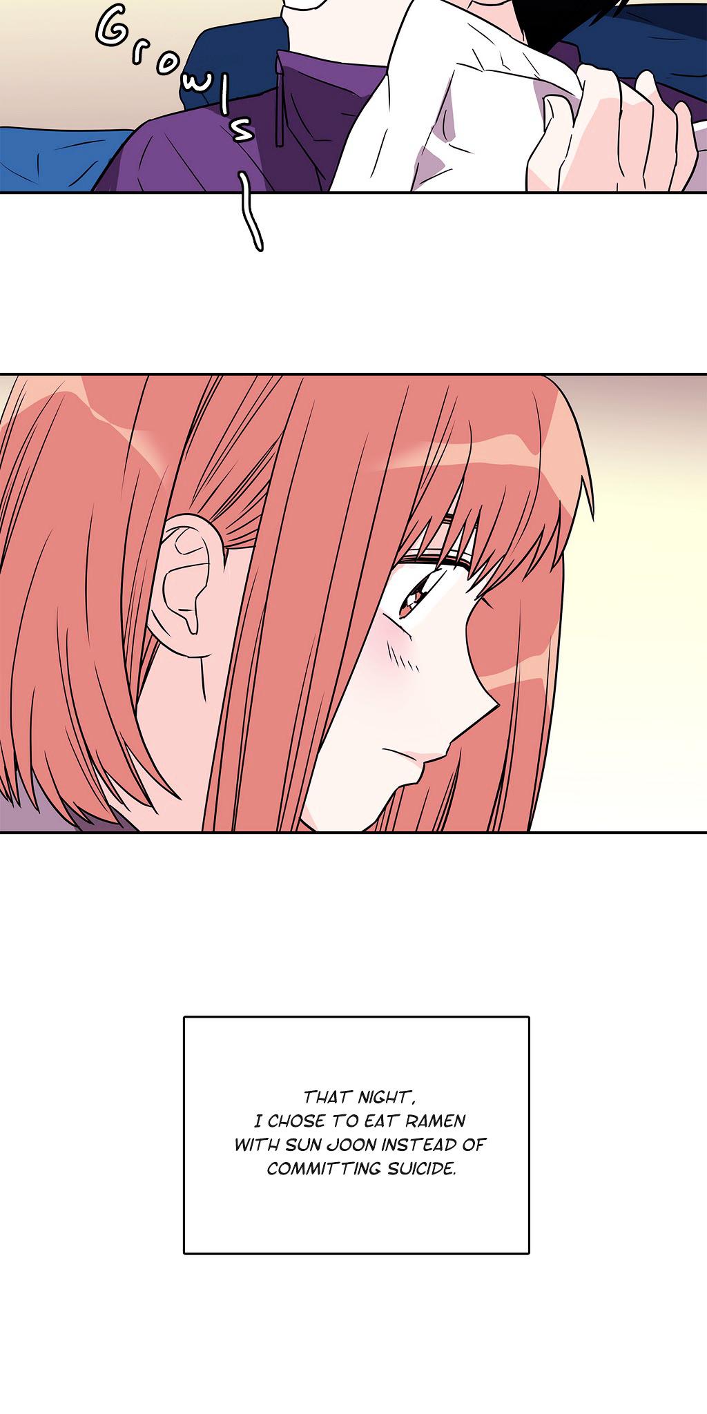 Que Sera, Sera Chapter 44 page 37 - Chapter 44 : Will we ever be happy
