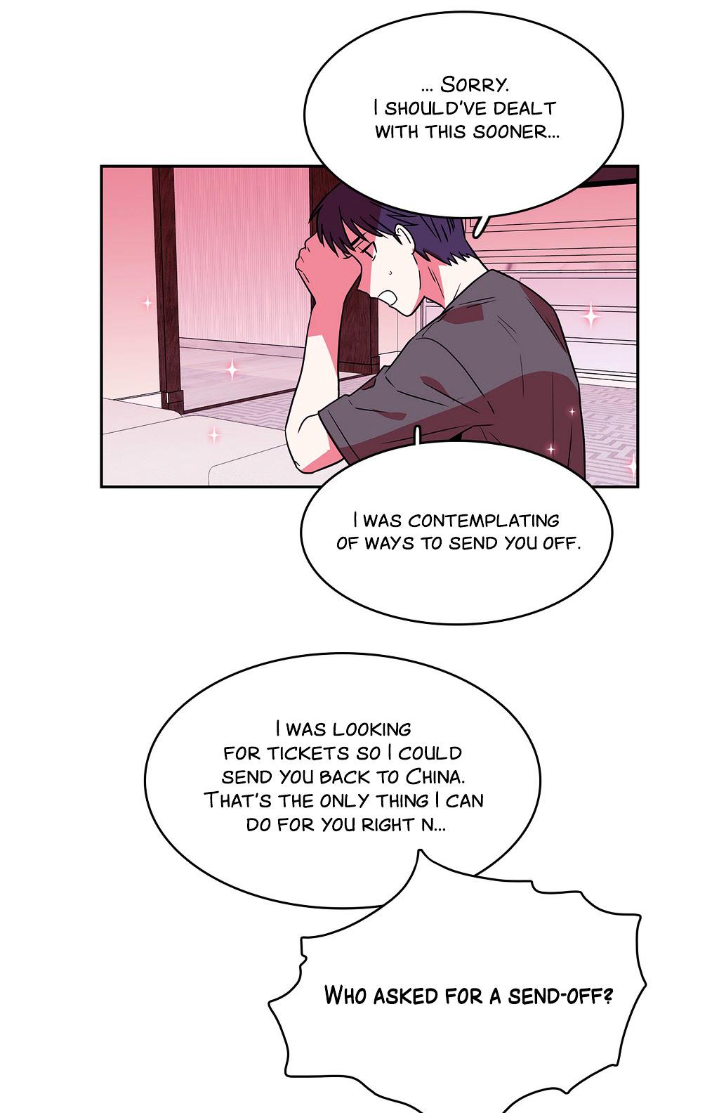 Que Sera, Sera Chapter 45 page 12 - Chapter 45 : Bet