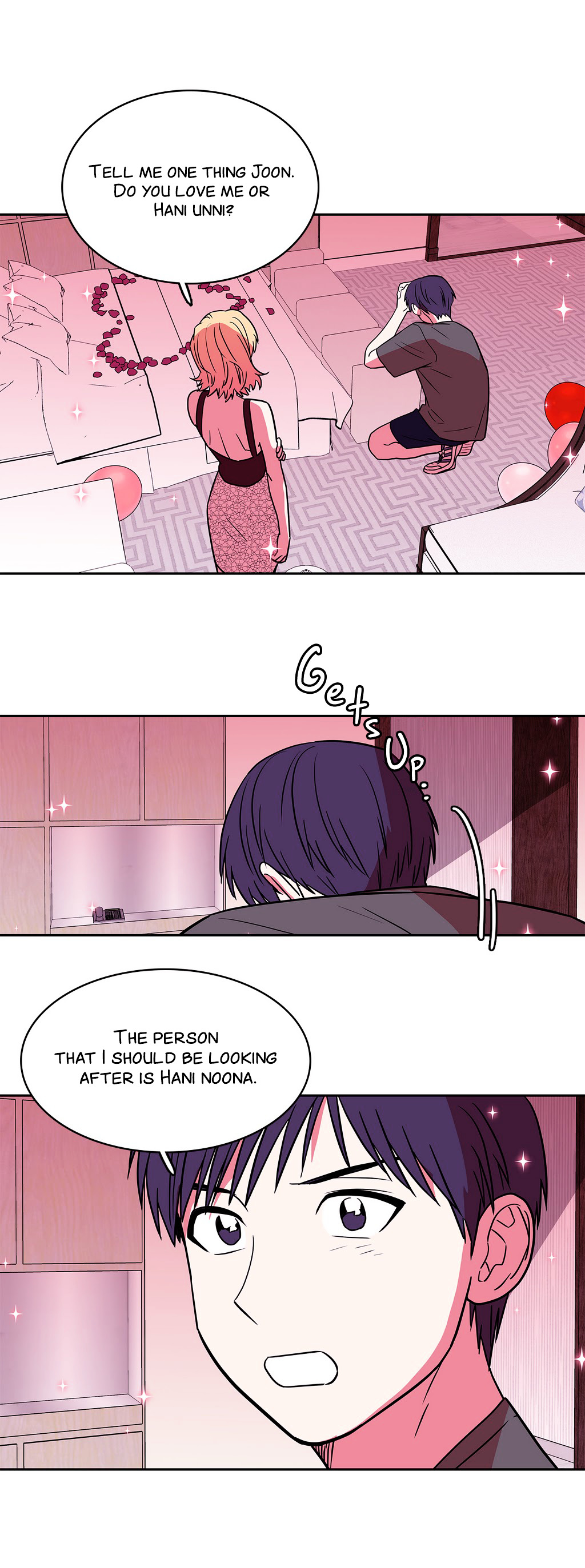 Que Sera, Sera Chapter 45 page 14 - Chapter 45 : Bet