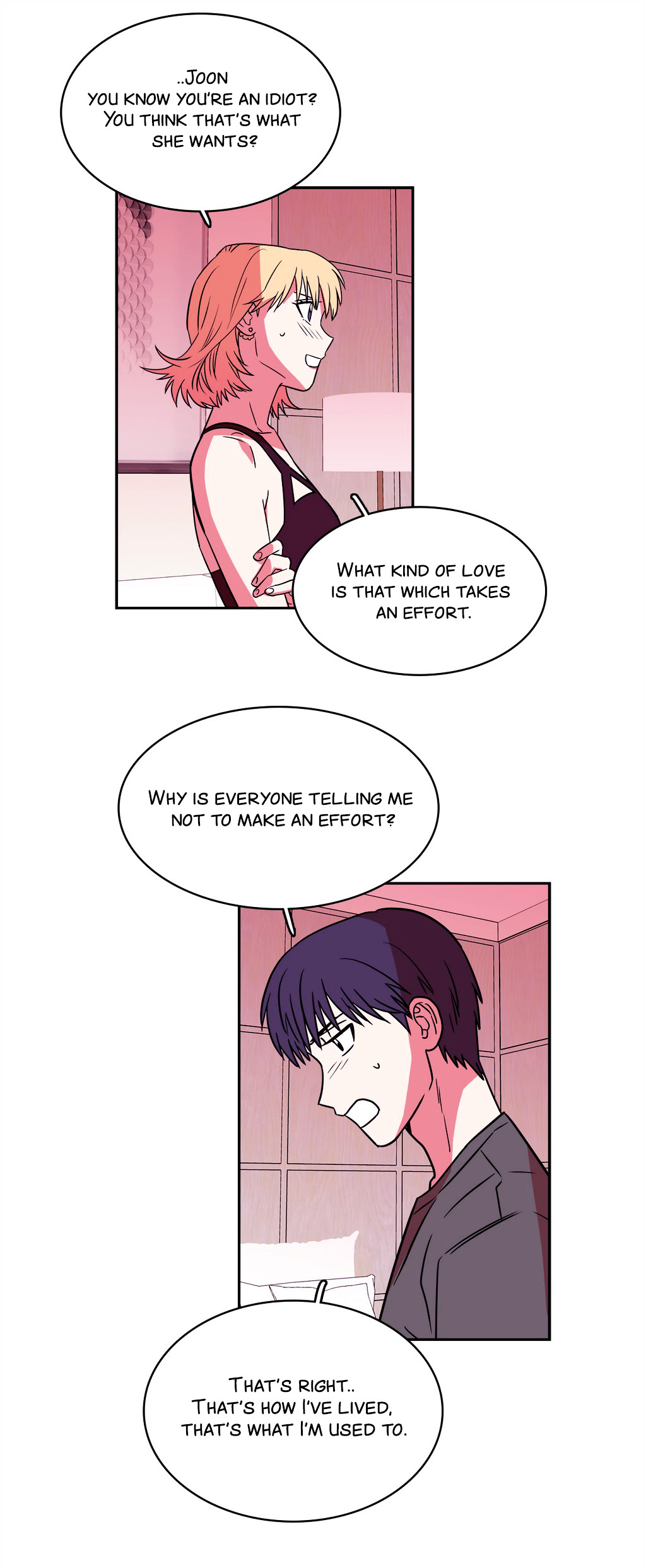 Que Sera, Sera Chapter 45 page 15 - Chapter 45 : Bet