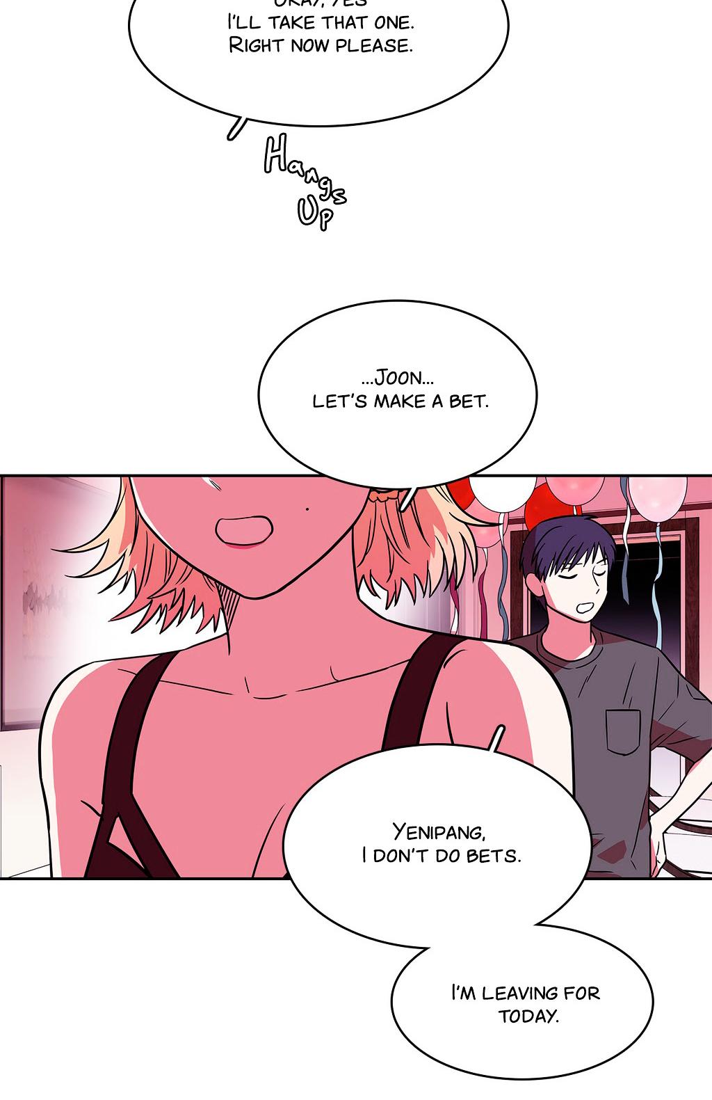 Que Sera, Sera Chapter 45 page 27 - Chapter 45 : Bet