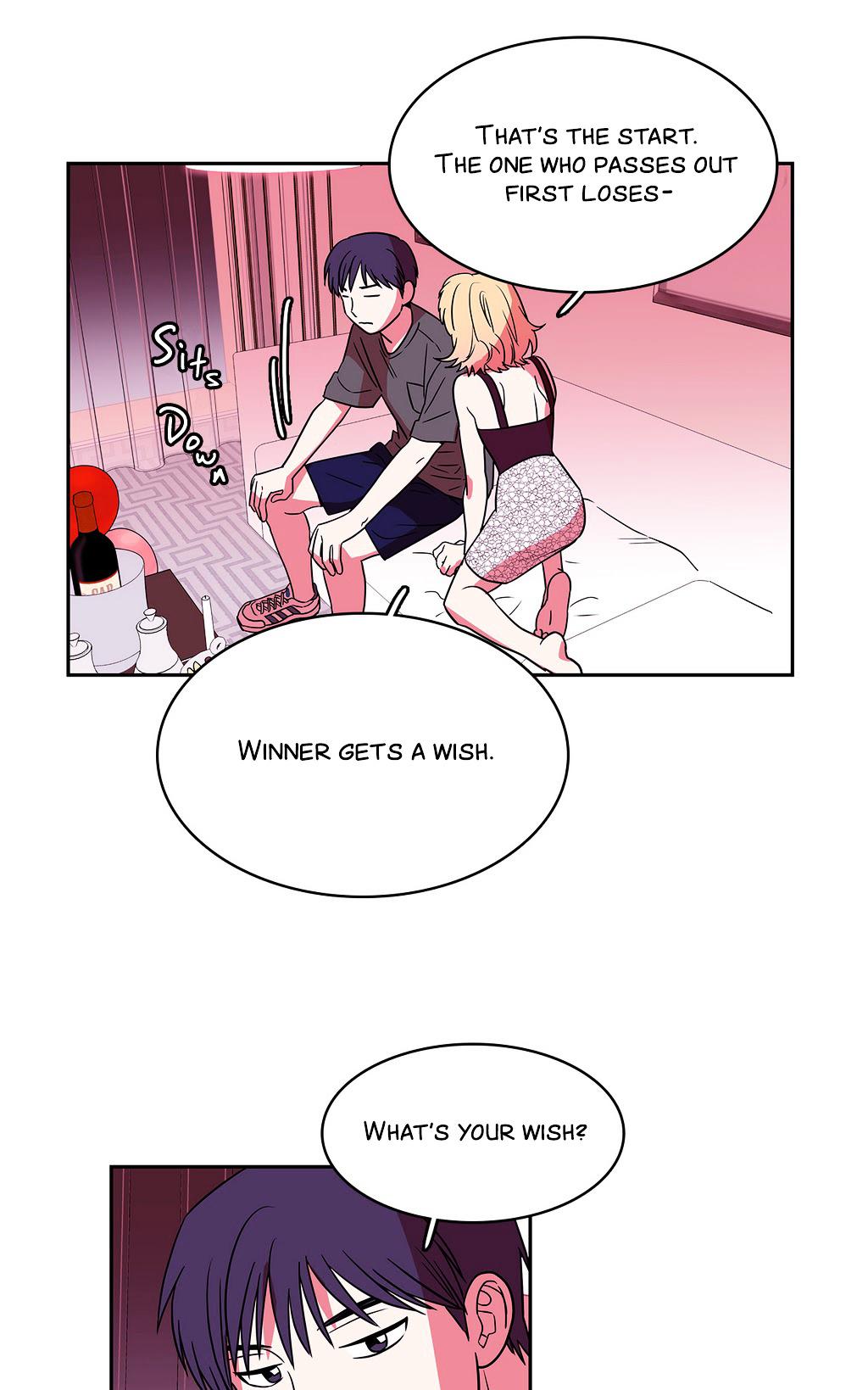 Que Sera, Sera Chapter 45 page 32 - Chapter 45 : Bet