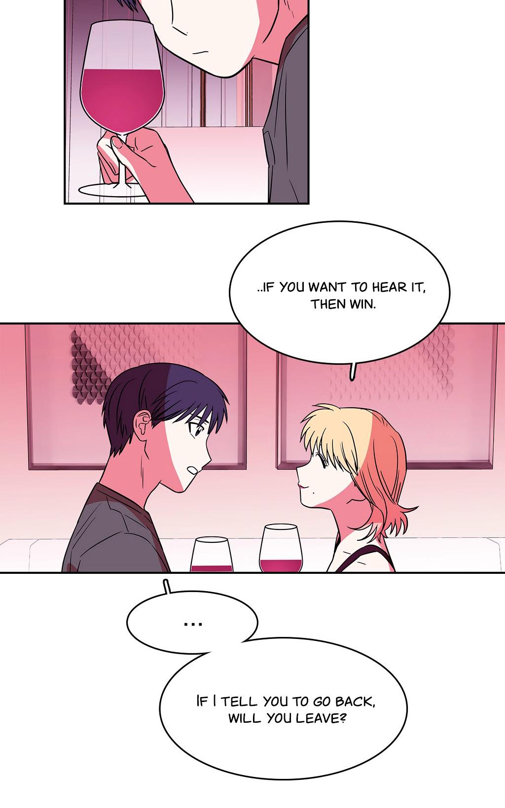 Que Sera, Sera Chapter 45 page 33 - Chapter 45 : Bet