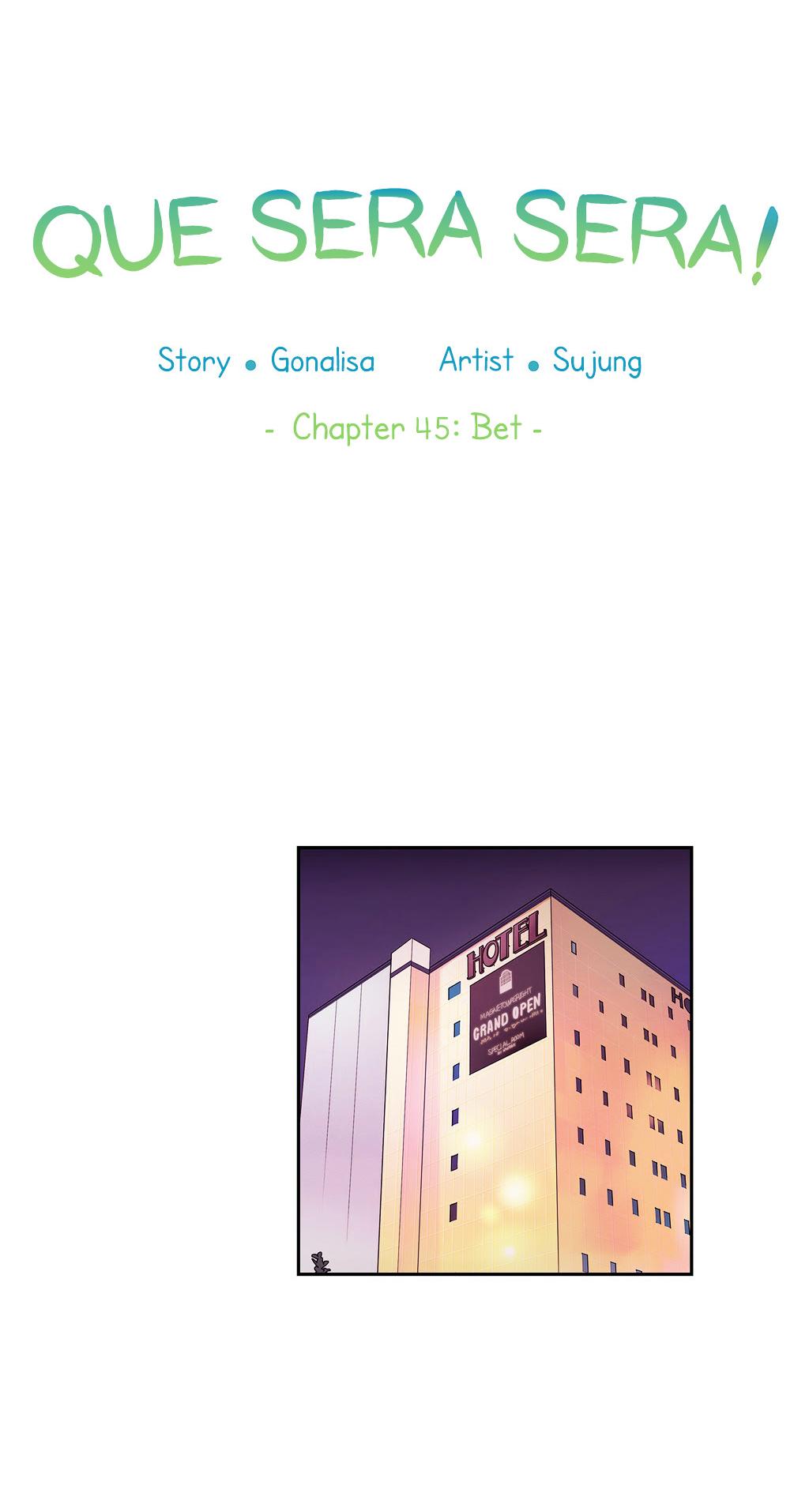 Que Sera, Sera Chapter 45 page 35 - Chapter 45 : Bet