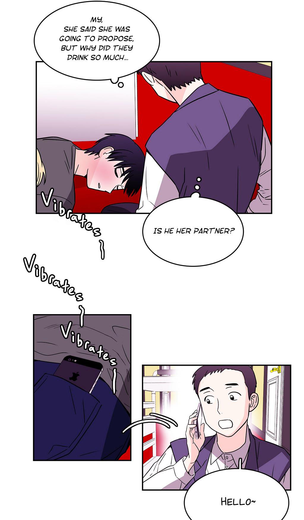 Que Sera, Sera Chapter 45 page 46 - Chapter 45 : Bet