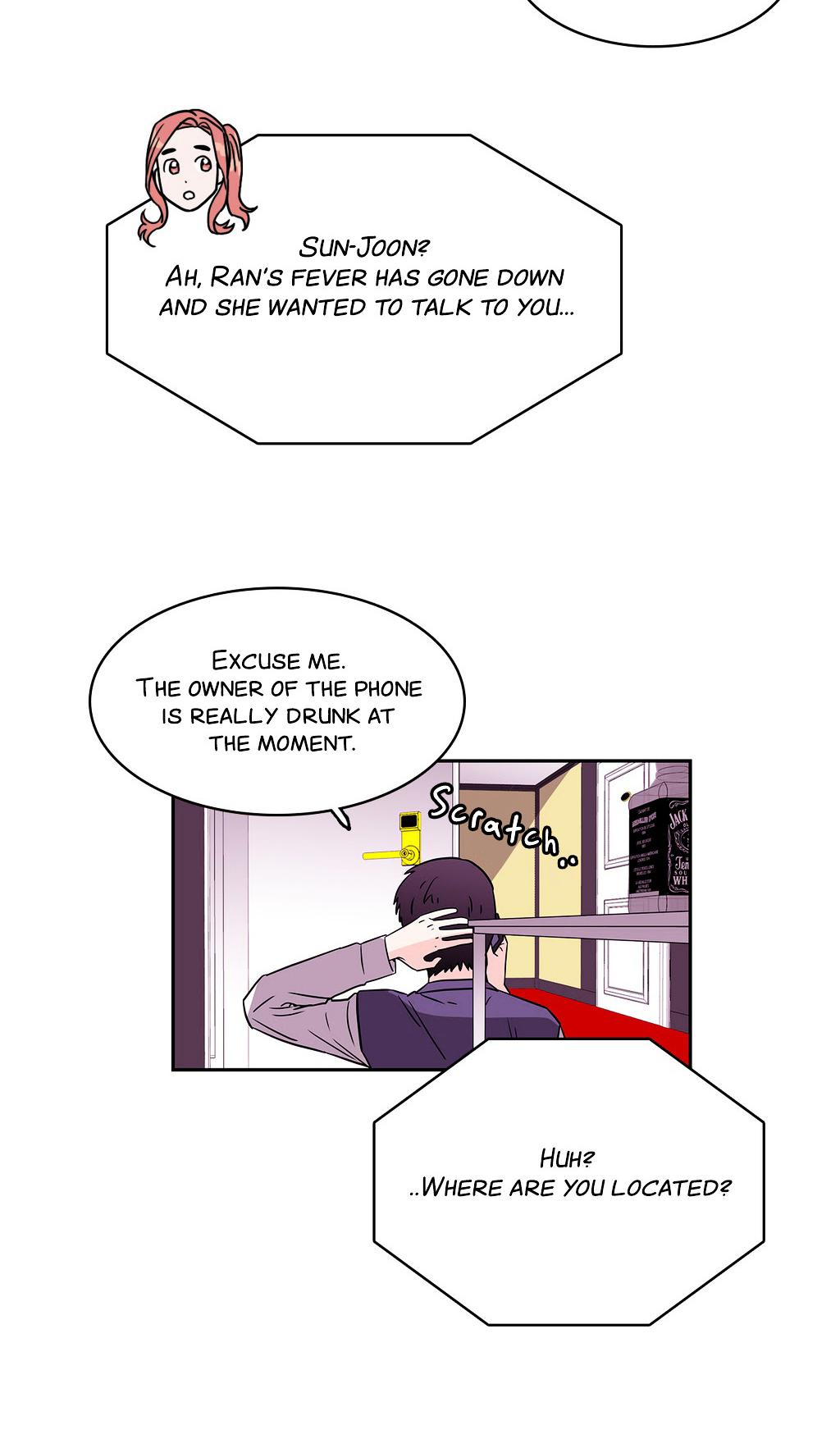 Que Sera, Sera Chapter 45 page 47 - Chapter 45 : Bet
