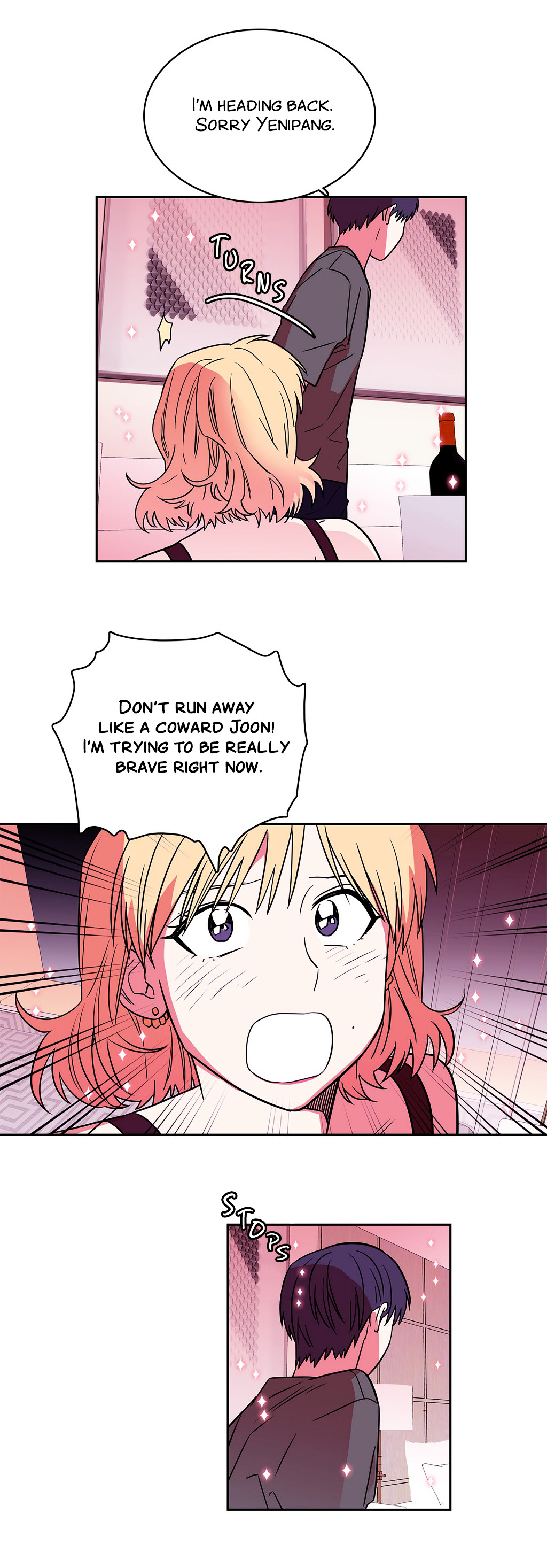 Que Sera, Sera Chapter 45 page 5 - Chapter 45 : Bet