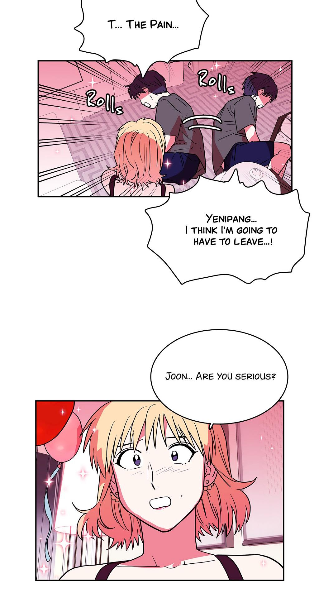 Que Sera, Sera Chapter 45 page 9 - Chapter 45 : Bet