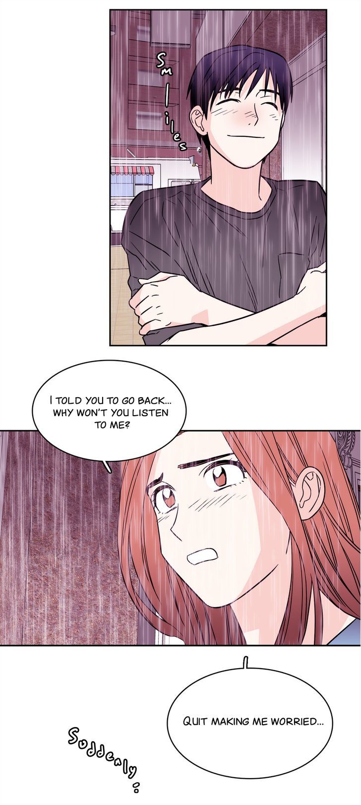 Que Sera, Sera Chapter 48 page 15 - Chapter 48 : This is me without you