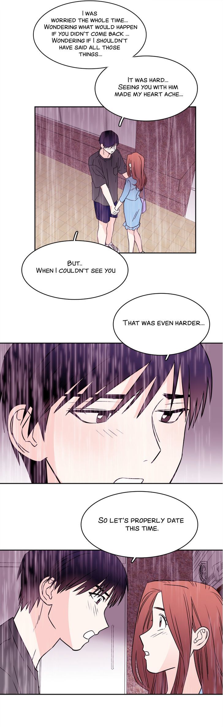 Que Sera, Sera Chapter 48 page 16 - Chapter 48 : This is me without you