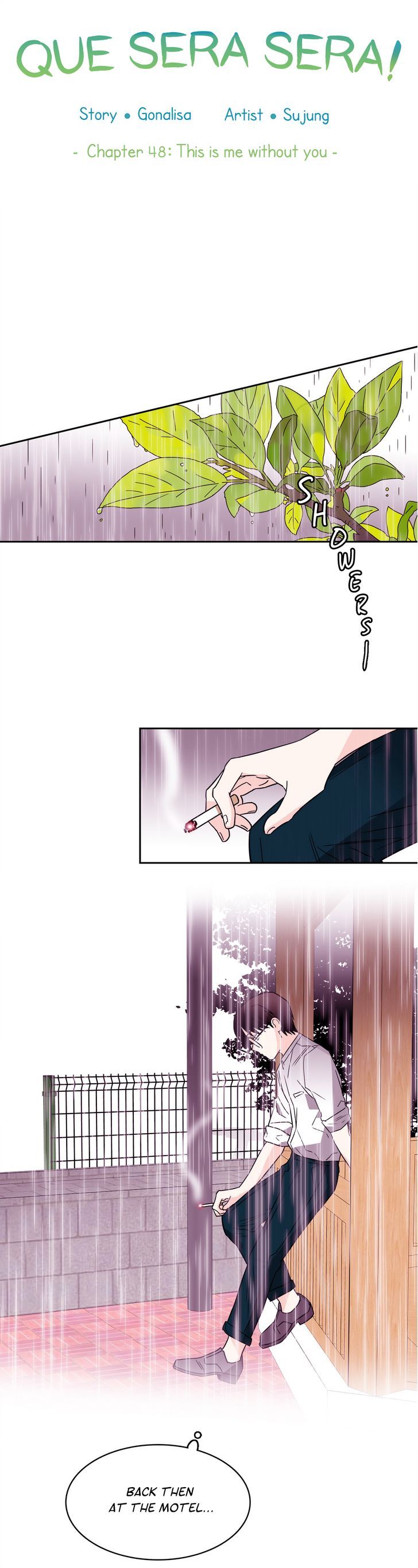 Que Sera, Sera Chapter 48 page 19 - Chapter 48 : This is me without you