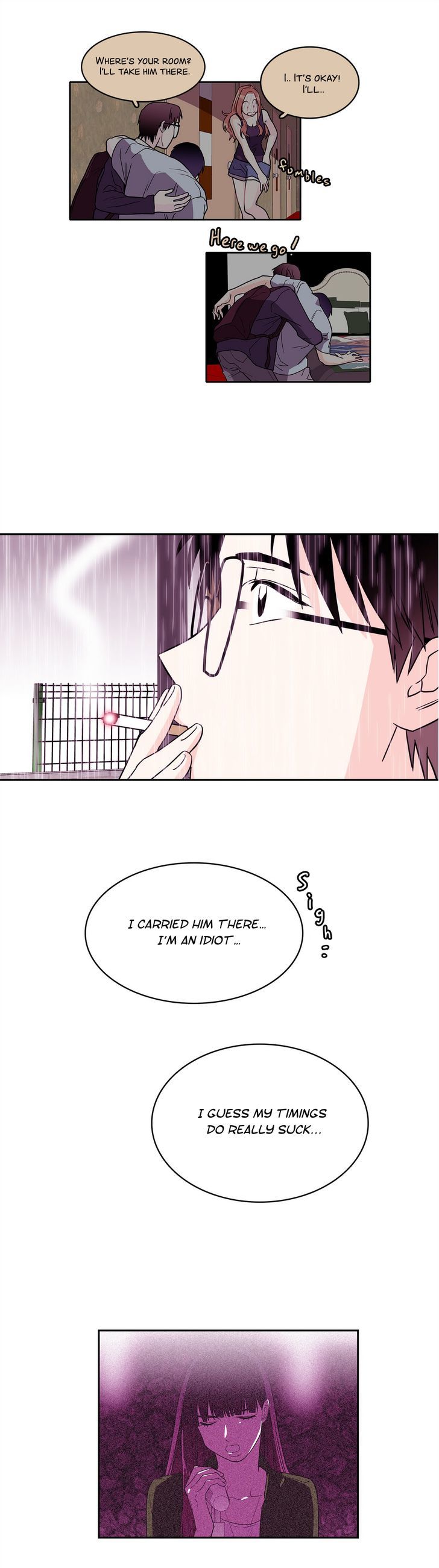Que Sera, Sera Chapter 48 page 20 - Chapter 48 : This is me without you