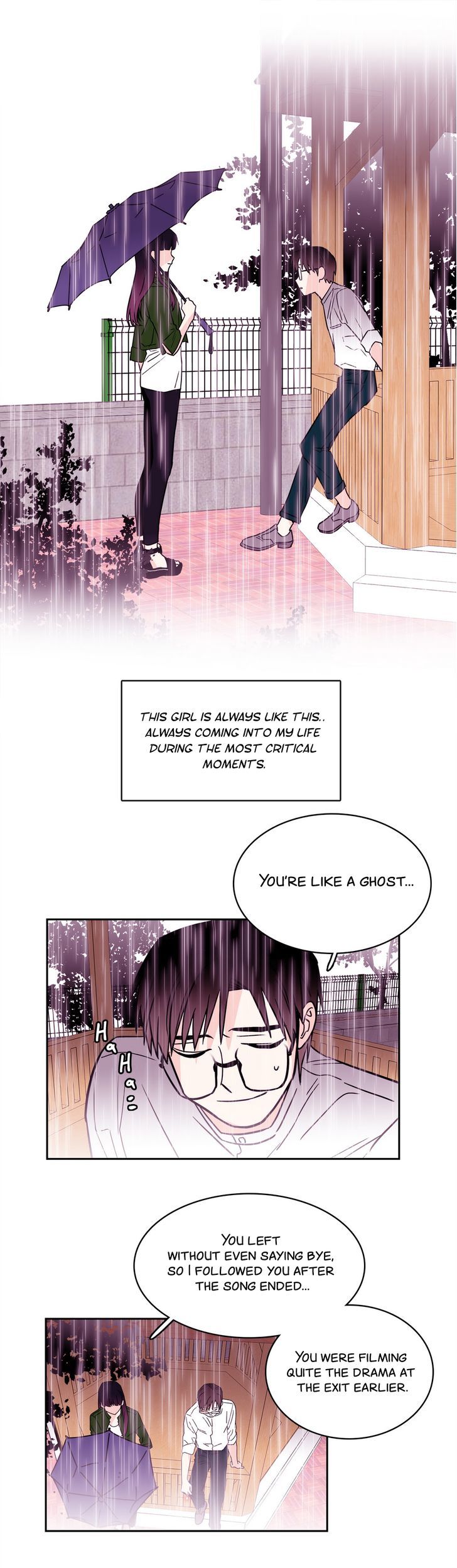 Que Sera, Sera Chapter 48 page 22 - Chapter 48 : This is me without you