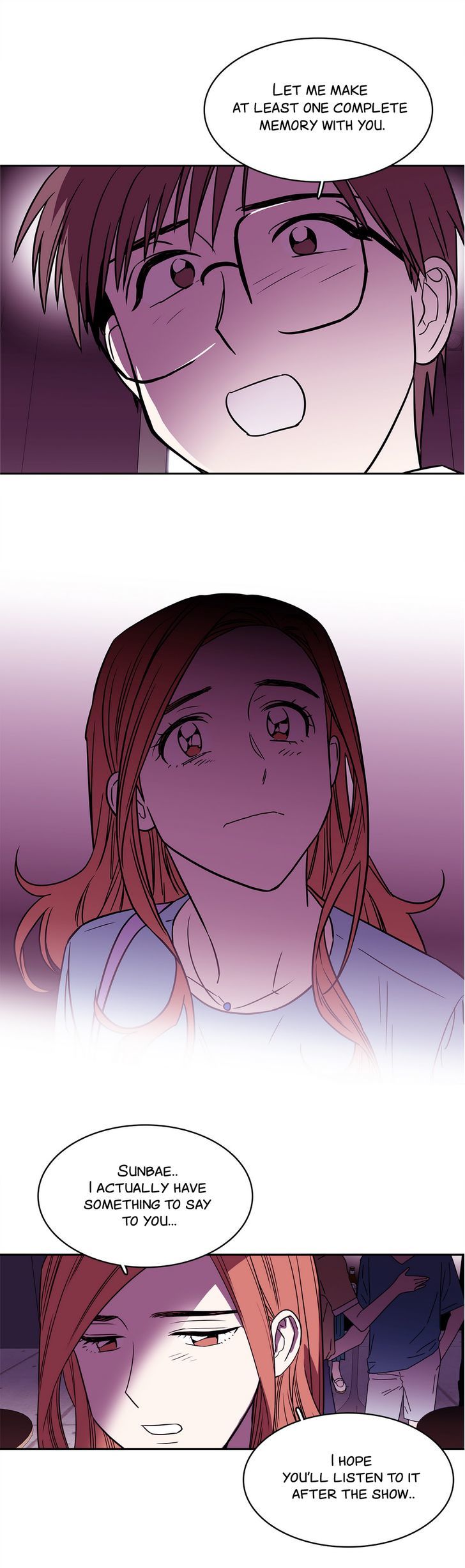 Que Sera, Sera Chapter 48 page 3 - Chapter 48 : This is me without you