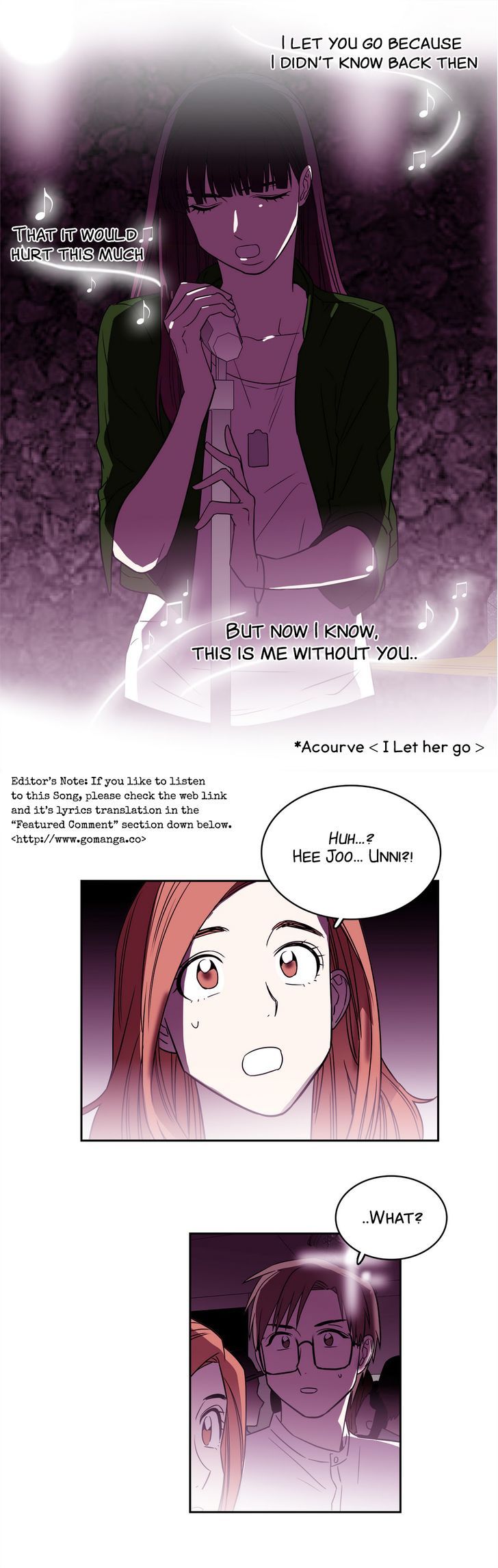 Que Sera, Sera Chapter 48 page 6 - Chapter 48 : This is me without you