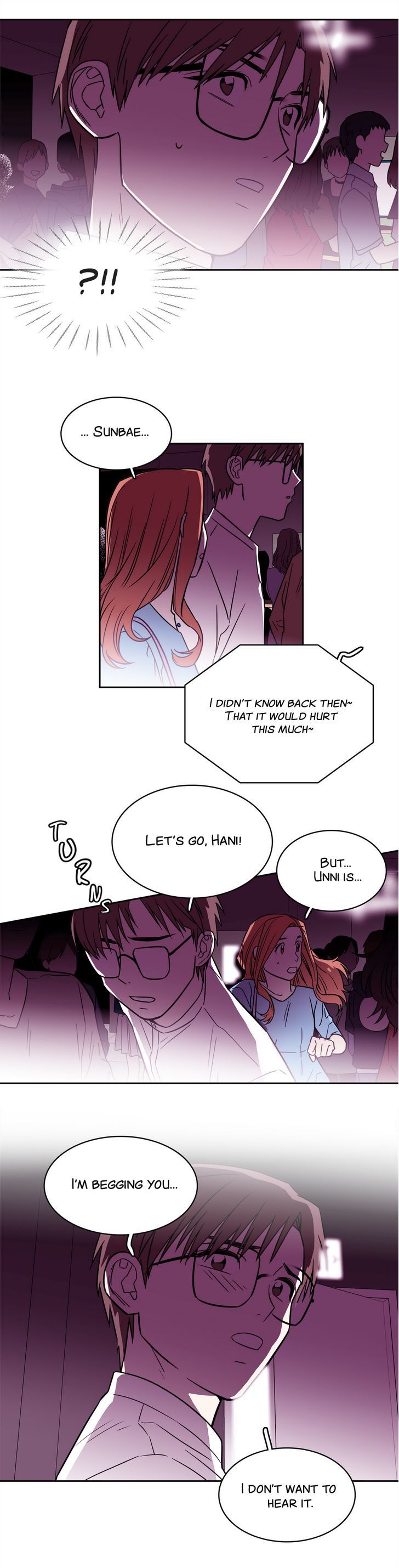Que Sera, Sera Chapter 48 page 7 - Chapter 48 : This is me without you