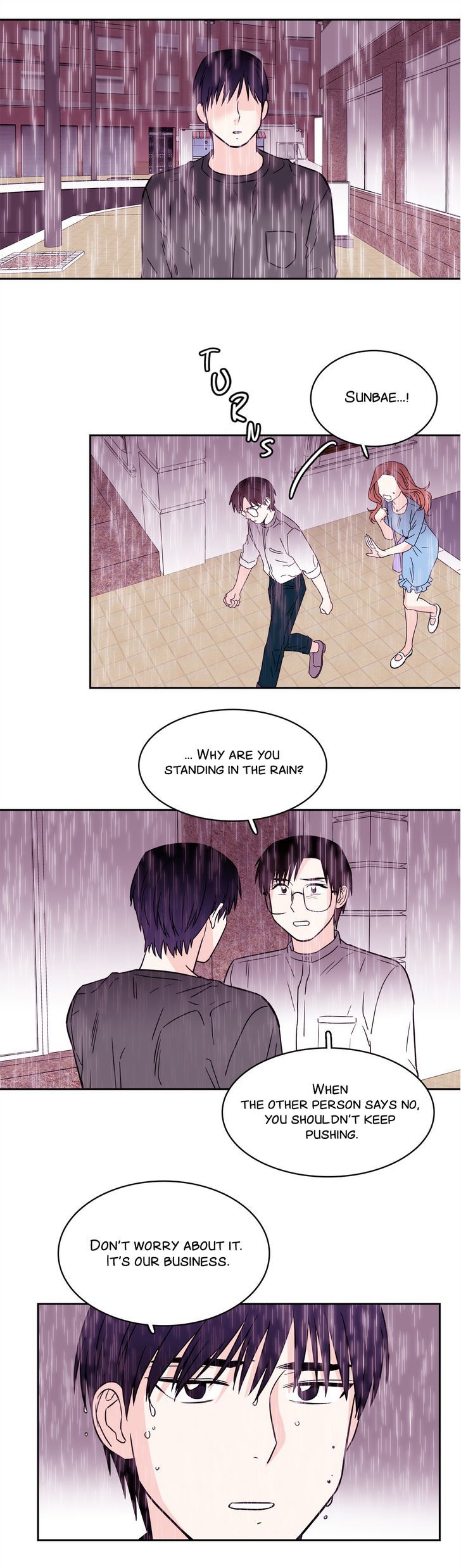 Que Sera, Sera Chapter 48 page 9 - Chapter 48 : This is me without you