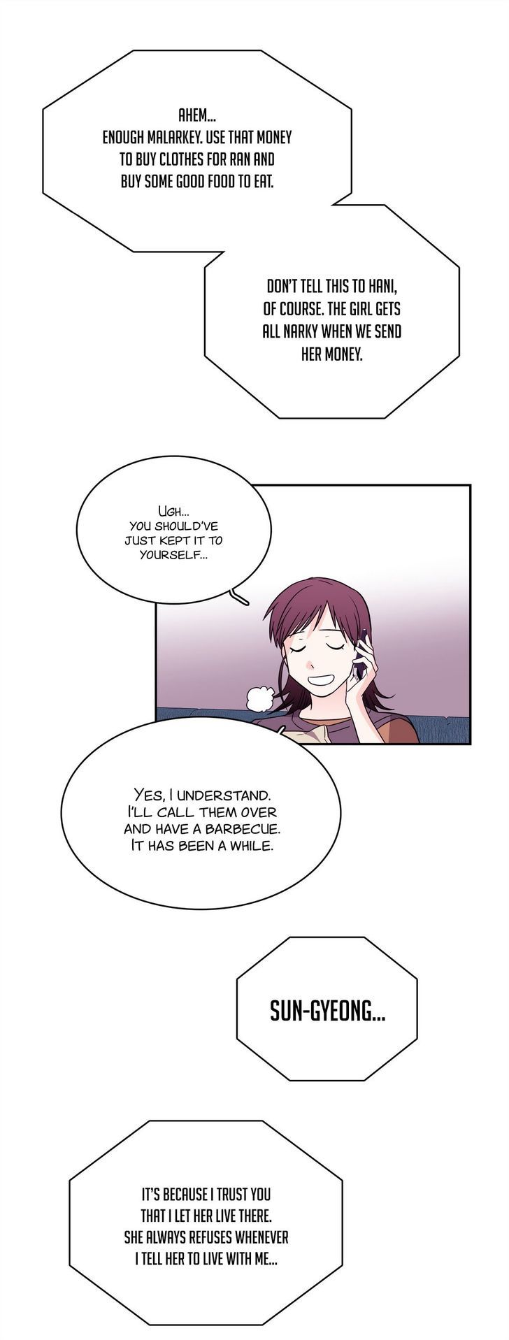 Que Sera, Sera Chapter 50 page 12 - Chapter 50 : Life is Unpredictable