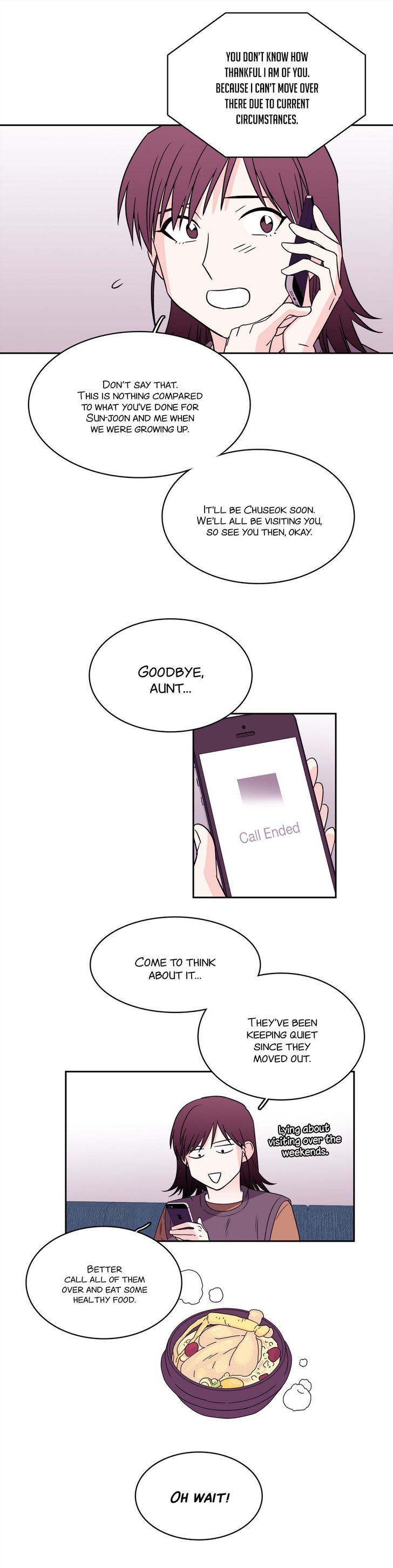 Que Sera, Sera Chapter 50 page 13 - Chapter 50 : Life is Unpredictable