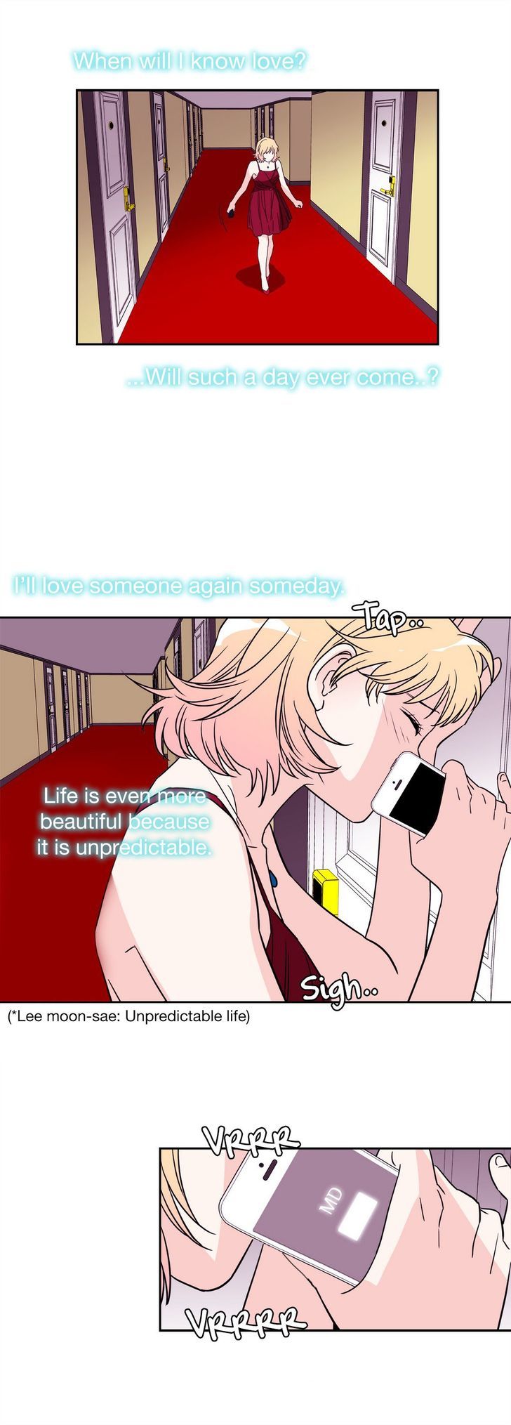 Que Sera, Sera Chapter 50 page 18 - Chapter 50 : Life is Unpredictable