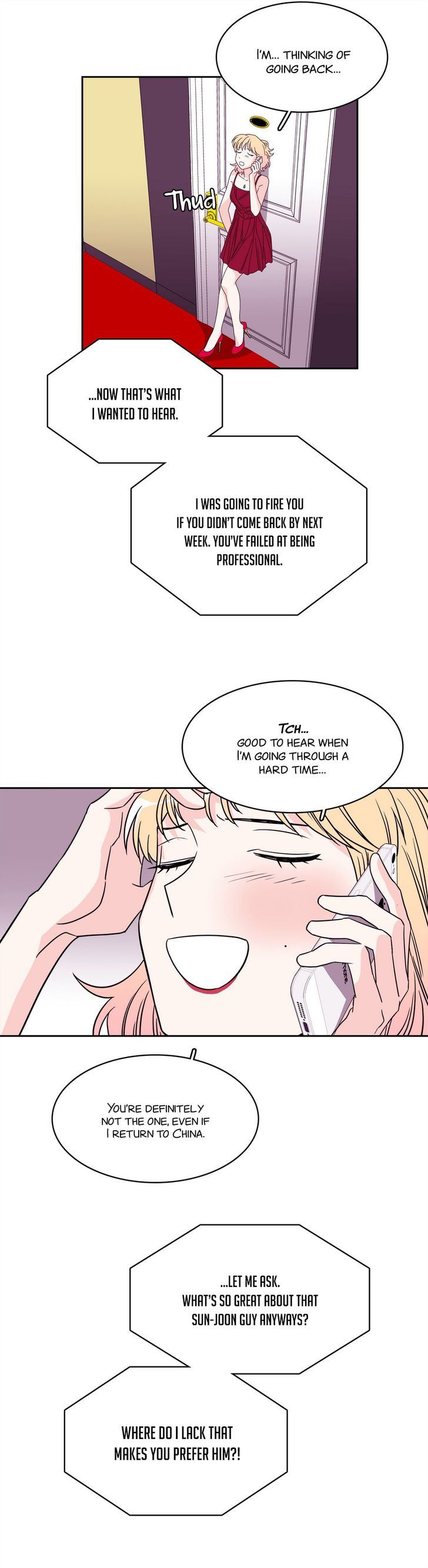 Que Sera, Sera Chapter 50 page 19 - Chapter 50 : Life is Unpredictable