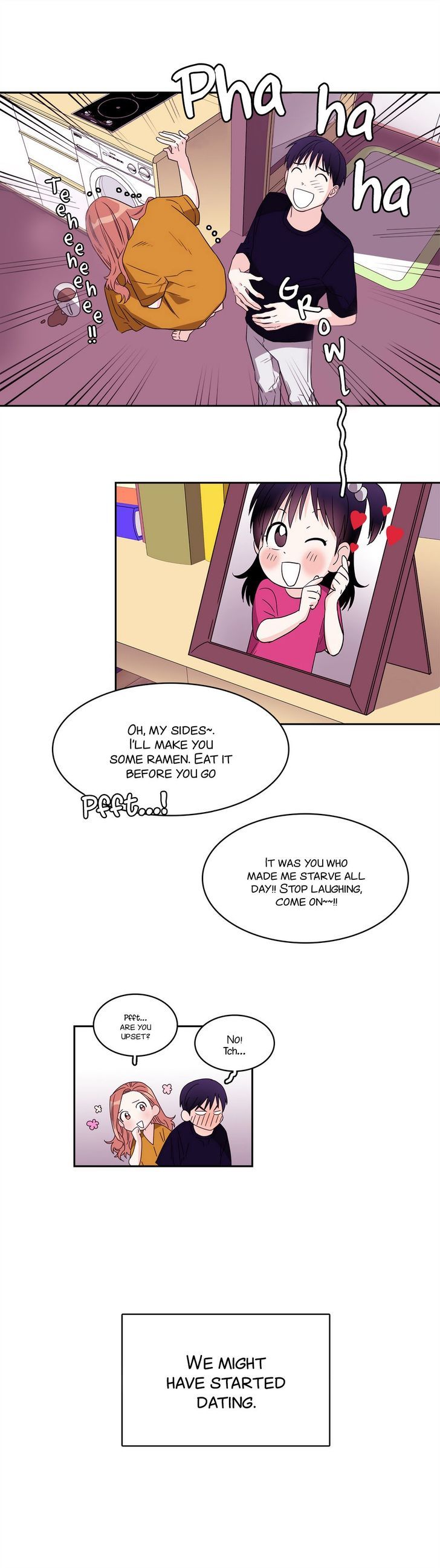 Que Sera, Sera Chapter 50 page 5 - Chapter 50 : Life is Unpredictable