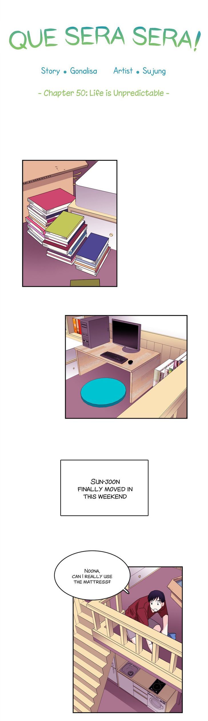 Que Sera, Sera Chapter 50 page 6 - Chapter 50 : Life is Unpredictable