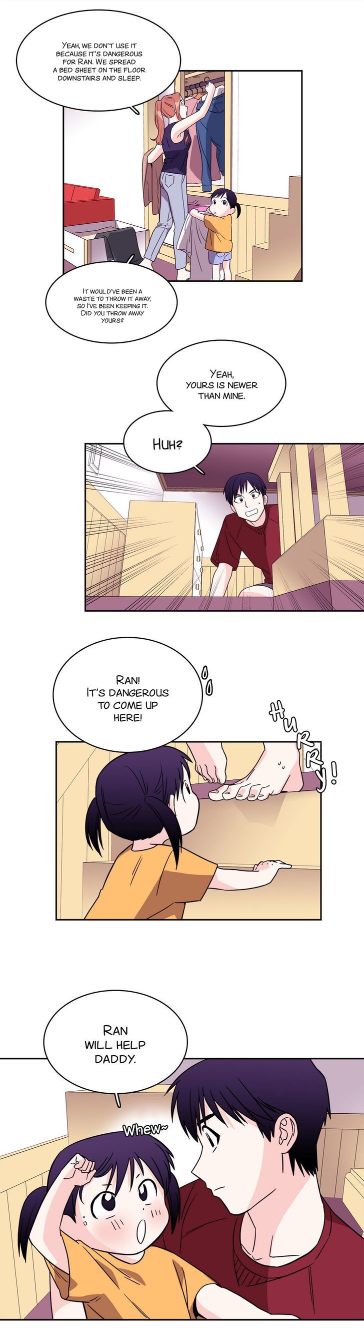 Que Sera, Sera Chapter 50 page 7 - Chapter 50 : Life is Unpredictable