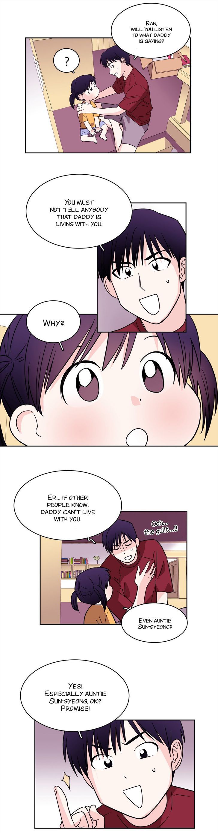 Que Sera, Sera Chapter 50 page 9 - Chapter 50 : Life is Unpredictable