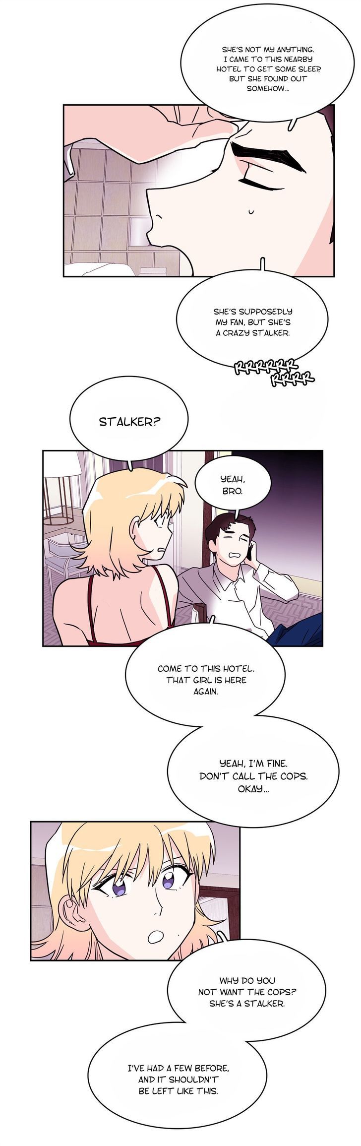 Que Sera, Sera Chapter 51 page 10 - Chapter 51 : To Be Left as a Good Memory