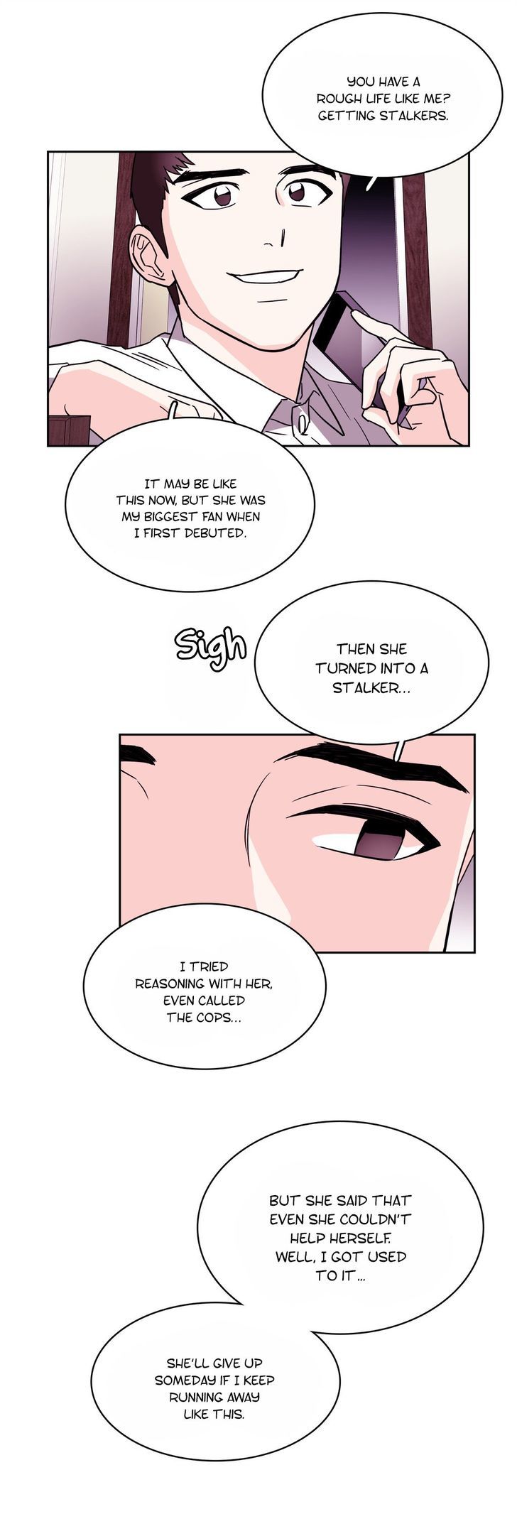 Que Sera, Sera Chapter 51 page 11 - Chapter 51 : To Be Left as a Good Memory