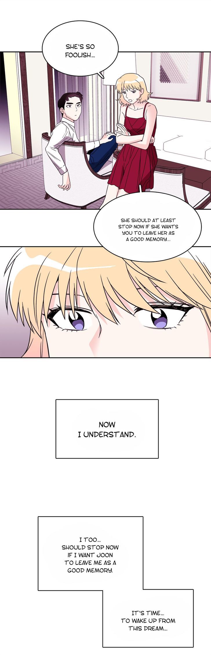 Que Sera, Sera Chapter 51 page 12 - Chapter 51 : To Be Left as a Good Memory