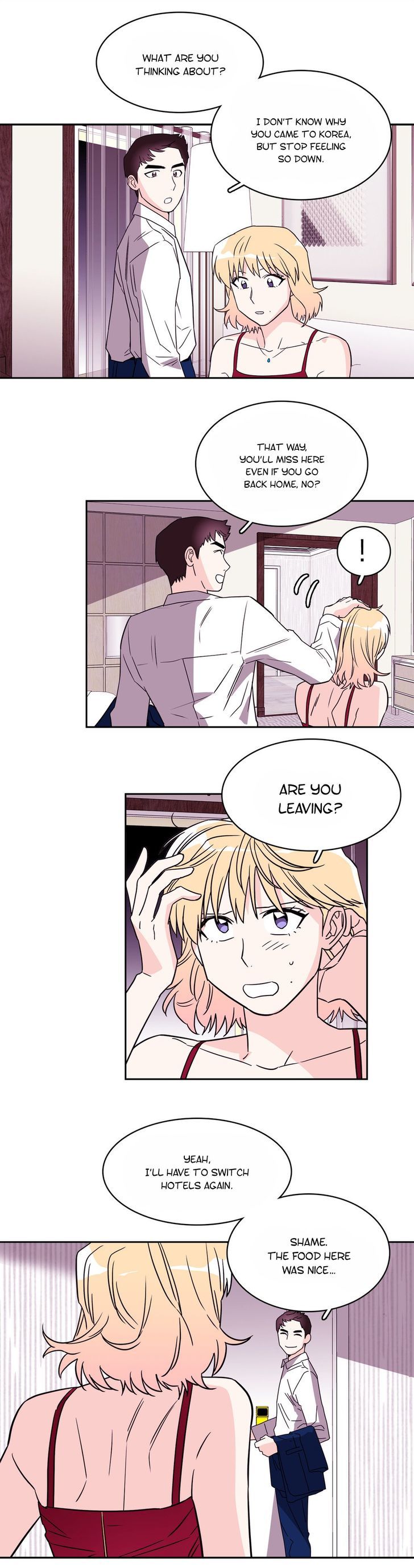 Que Sera, Sera Chapter 51 page 13 - Chapter 51 : To Be Left as a Good Memory