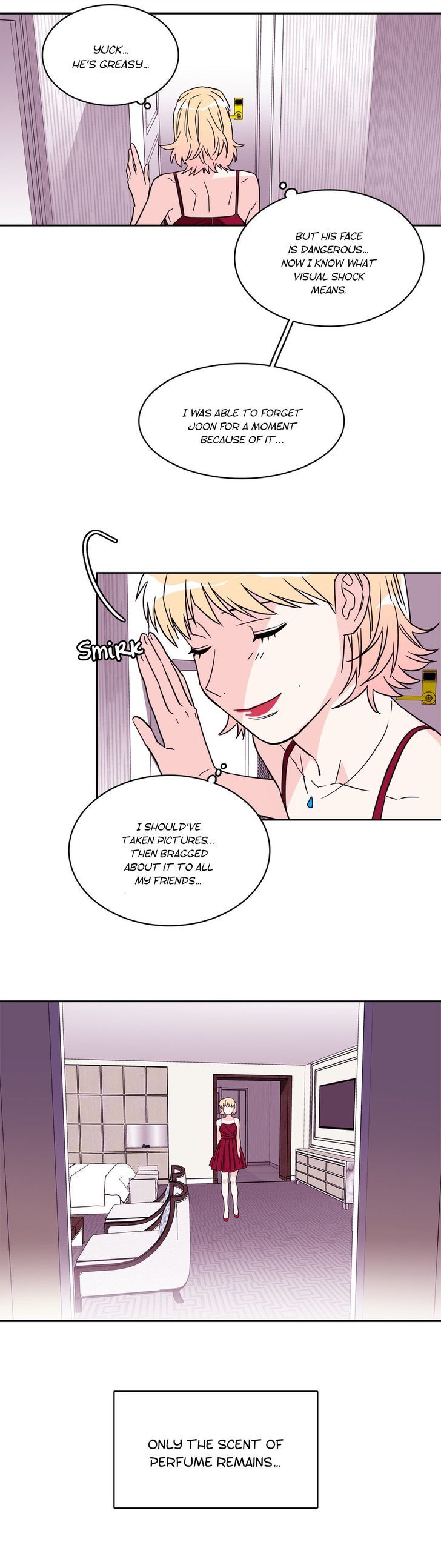 Que Sera, Sera Chapter 51 page 15 - Chapter 51 : To Be Left as a Good Memory