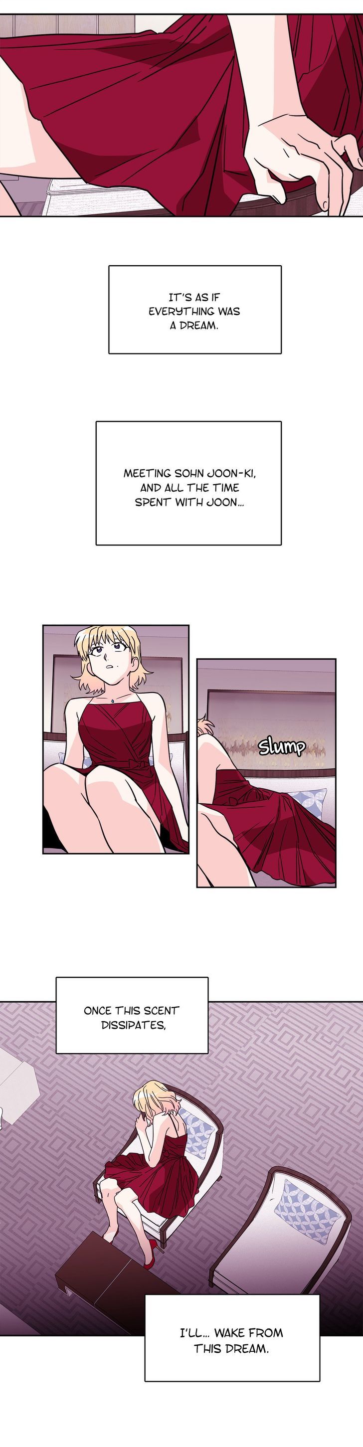 Que Sera, Sera Chapter 51 page 16 - Chapter 51 : To Be Left as a Good Memory