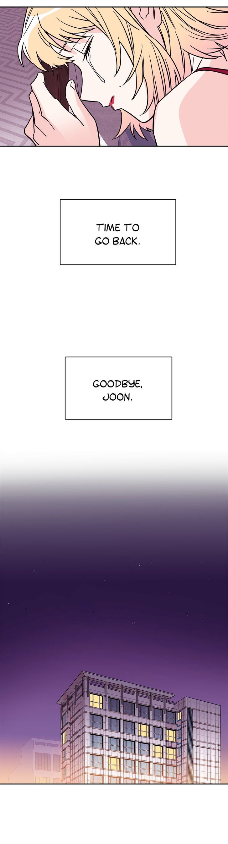 Que Sera, Sera Chapter 51 page 17 - Chapter 51 : To Be Left as a Good Memory