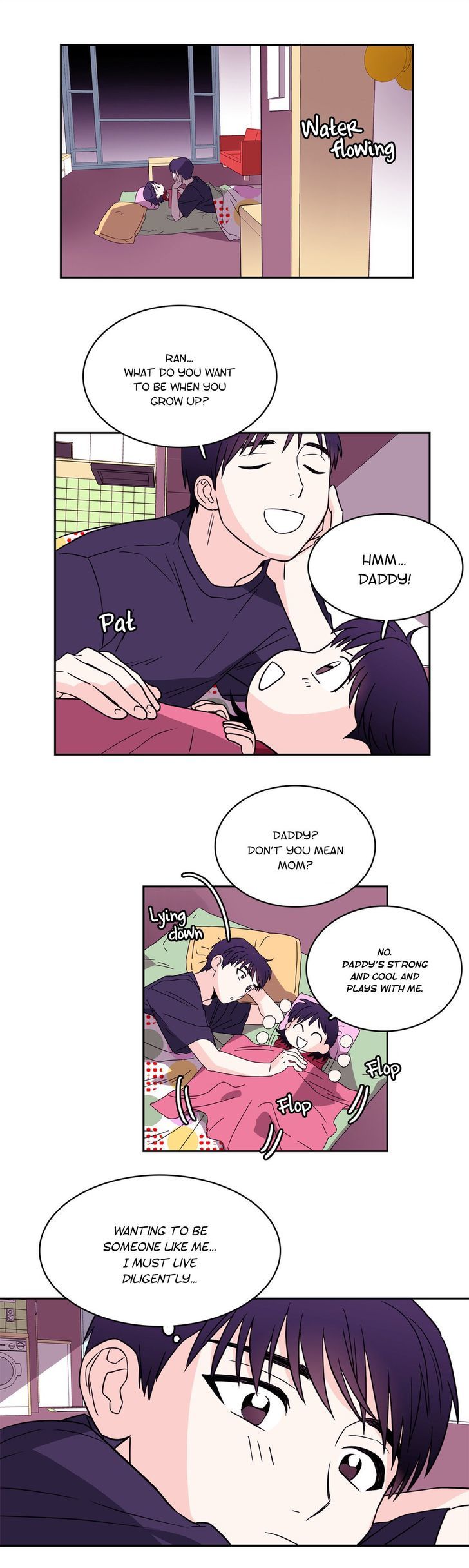 Que Sera, Sera Chapter 51 page 18 - Chapter 51 : To Be Left as a Good Memory