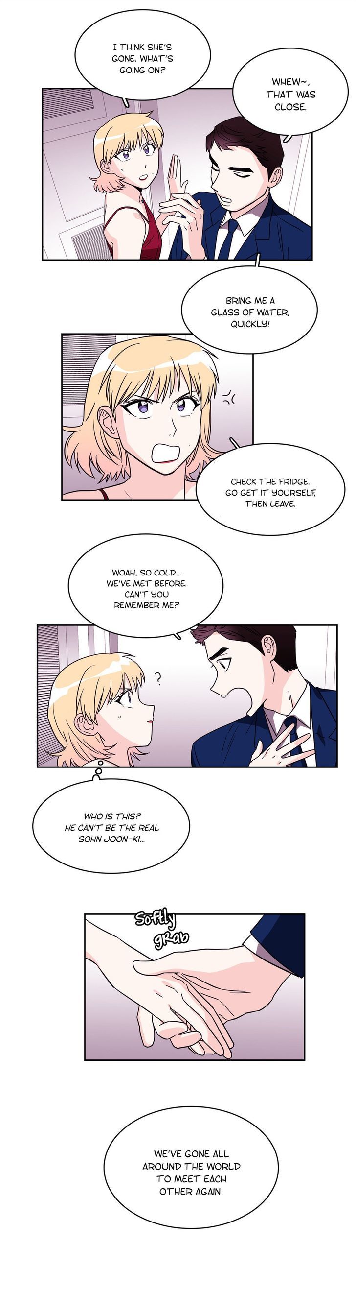 Que Sera, Sera Chapter 51 page 4 - Chapter 51 : To Be Left as a Good Memory