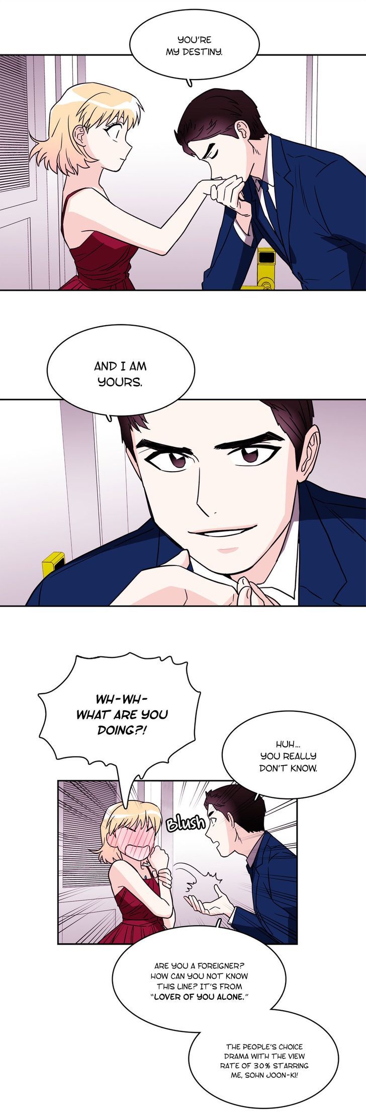 Que Sera, Sera Chapter 51 page 5 - Chapter 51 : To Be Left as a Good Memory