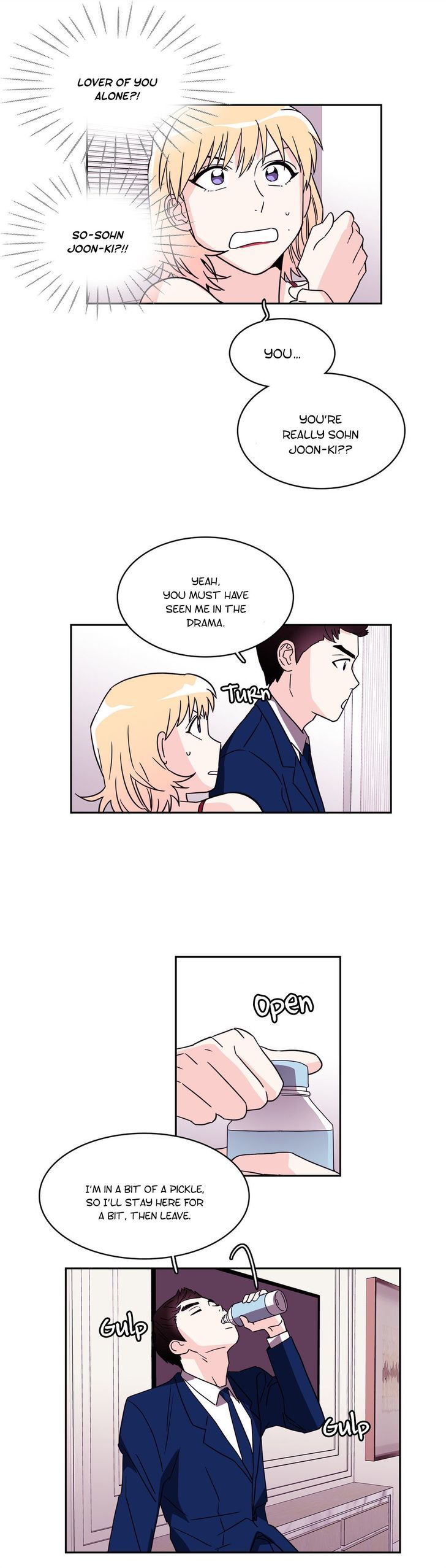 Que Sera, Sera Chapter 51 page 6 - Chapter 51 : To Be Left as a Good Memory