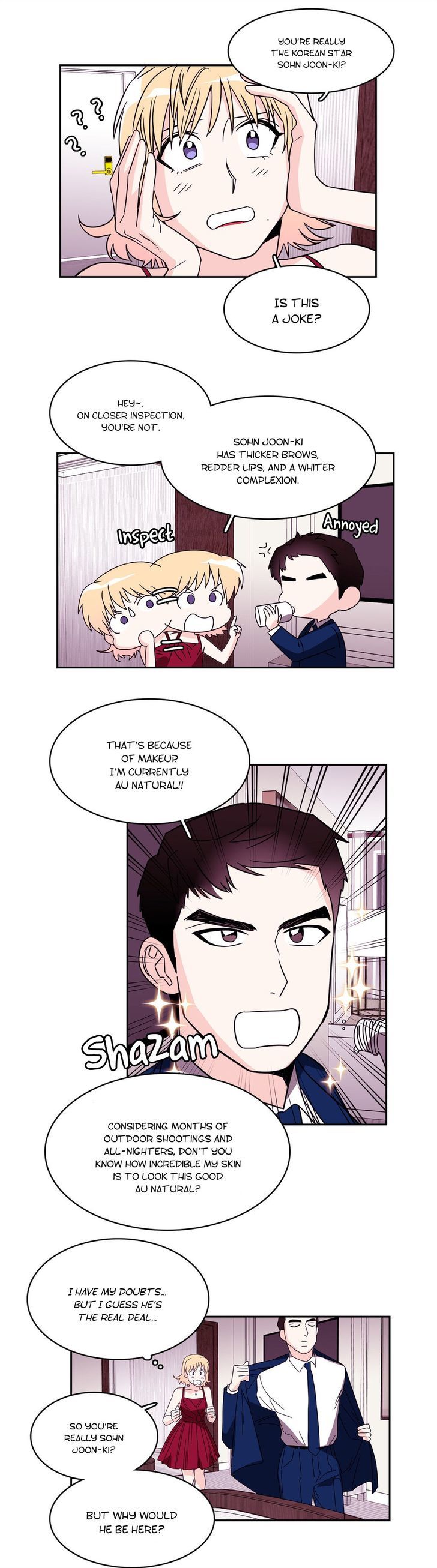 Que Sera, Sera Chapter 51 page 7 - Chapter 51 : To Be Left as a Good Memory