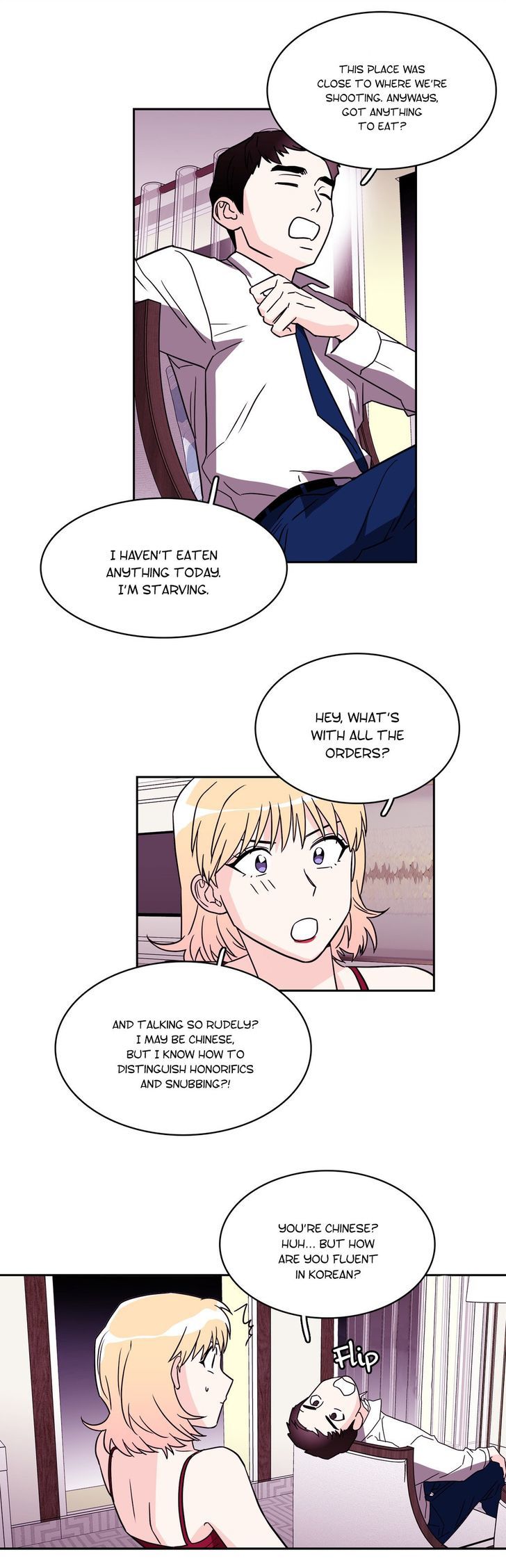 Que Sera, Sera Chapter 51 page 8 - Chapter 51 : To Be Left as a Good Memory