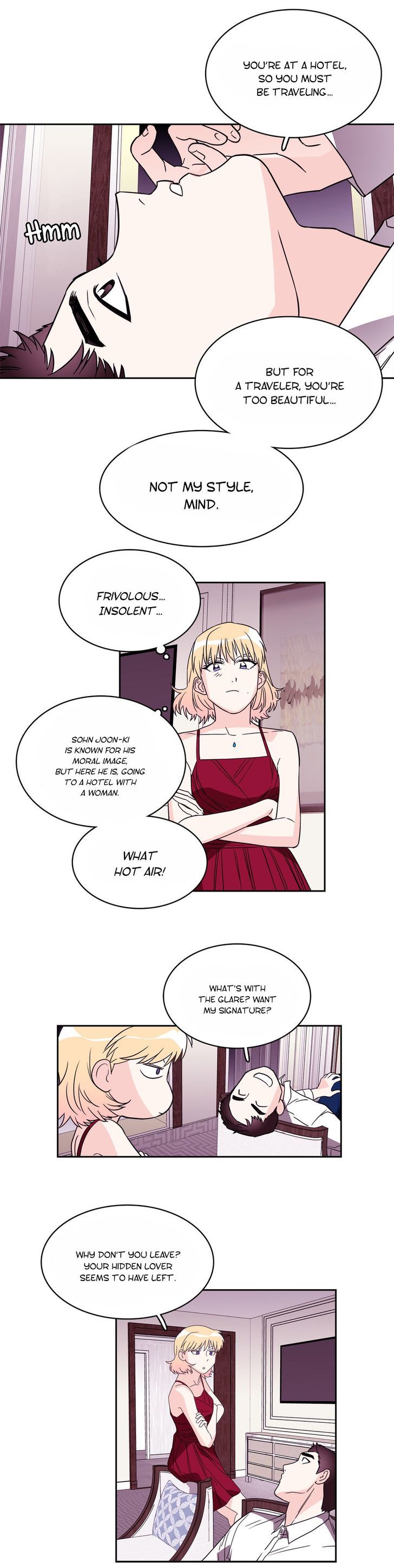 Que Sera, Sera Chapter 51 page 9 - Chapter 51 : To Be Left as a Good Memory