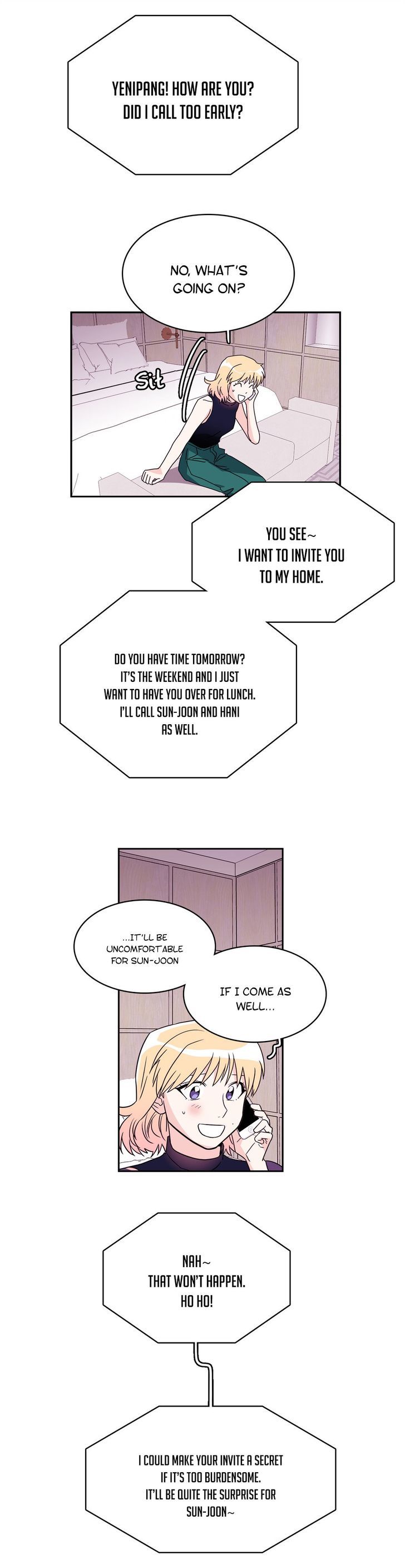 Que Sera, Sera Chapter 52 page 10 - Chapter 52